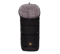 Sacos de abrigo marca Fillikid. Modelo Fleece-Fußsack Peak - Schwarz