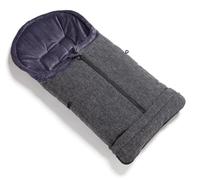 Sacos de abrigo marca TFK. Modelo Thermo-Fleece FuÃŸsack mit verlängerbarem FuÃŸteil - Premium Anthrazit