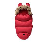 Sacos de Abrigo Universal Carritos Saco de Silla Otoño Invierno Térmica Suave Cómodo Aire Libre Windproof Adecuado Cochecito Silla de Paseo Sillas de Coche (Red)
