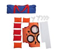 Sacos de arena con diseño de juego de lanzamiento, juguete interactivo para niños, actividad de unión entre padres e hijos, tela Oxford, 66 x 38 x 35 cm, incluye 6 bolsas de arena