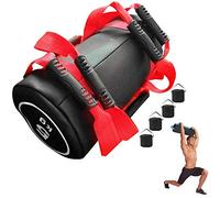 Sacos de Arena de Entrenamiento Bolsa de Entrenamiento con Peso Sacos de Arena para Ejercicios Muy Adecuado Levantamiento de Pesas, Correr,Yoga, Mancuernas Power Bag,Red 5kg