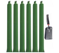 Sacos de Arena para Inundaciones, Barreras de inundación Reutilizables, Bolsas de Arena para Garajes, Casas, Sótanos, Puertas, Sacos de Protección contra inundaciones -6pcs/120cm