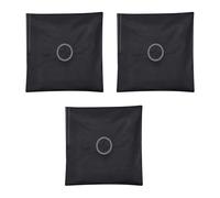 Sacos de de 72 cm, con diseño de bandera, hecho de lona resistente de 18 x 19 pulgadas, diseño reforzado para un apoyo fiable, ideal para estabilizar banderas y equipos al aire libre, multicolor