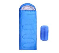 Sacos de dormir clima cálido para adultos - Sacos de dormir de poliéster, bolsa de dormir para acampar, bolsa de dormir para adultos al aire libre clima frío bolsa de dormir bolsa impermeable equipo