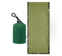 Sacos de dormir - Colchoneta de supervivencia plegable impermeable | Saco de dormir para clima frío, equipo al aire libre para supervivencia, senderismo, mochileros, viajes, estadio, hotel y aventuras