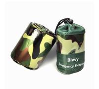 Sacos de dormir de supervivencia a prueba de agua - Saco de dormir tipo sobre para clima frío,Manta aislante ultraligera abierta para exteriores con silbato para mantener el calor, fácil de transporta