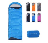 Sacos de dormir para adultos para clima frío, tamaño grande y alto de 20 grados, ligeros, impermeables, para niñas, niños, hombres, adolescentes, mujeres, para camping, senderismo, viajes al aire