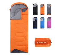 Sacos de dormir para adultos y mujeres, mochileros, ligeros, impermeables, saco de dormir de verano para niñas, cálido, camping, senderismo, viajes al aire libre, caza, con bolsa de compresión