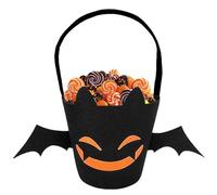 Sacos De Dulces Encantados: Soporte Para Golosinas Espeluznantes, Portadores De Dulces Macabros | Bolsas No Tejidas Para Golosinas De Jack Lantern, Bolsas Grandes Reutilizables Para Golosinas De Hal