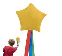 Sacos De Frijoles Para Lanzamiento | Juguete Manual Con Forma De Estrella | Juguete Con Cintas Para Juegos, Pesas De Precisión Para Carnaval, Camping, Aula, Actividades En Interiores, Exteriores, Play
