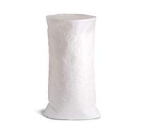 Sacos de Rafia para Escombros y Jardinería // Más de 30 kg // Tamaño Grande 80x50 cm // Bolsa de Recogida Reforzada y Resistente (25 uds, 80x50)