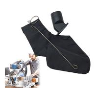 Sacos de recogida de polvo para sierra de sierra, universal, bolsa de recogida de virutas ajustable, bolsa grande para el polvo, accesorios para sierra circular, amoladora angular taller