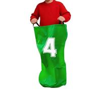 Sacos para Carreras de Sacos | Grandes Rellenos con Números - Juego de Exteriores para Jardín,para Carnaval, Patio Trasero, Campo, Parque, Picnic, al Aire Libre