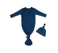 Sacos para dormir marca SNAP THE MOMENT. Modelo Gigoteuse à nouer Dream-bag et bonnet Blue magic - SNAP THE MOMENT