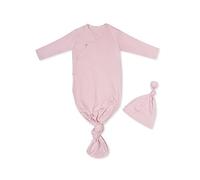 Sacos para dormir marca SNAP THE MOMENT. Modelo Gigoteuse à nouer Dream-bag et bonnet Pink star - SNAP THE MOMENT