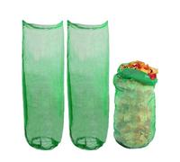 Sacos Para Residuos De Jardín, Bolsas para Césped con Cordón Drawstring, Recolector De Basura Portátil Con Cuerda Para Cultivo De Patatas Tomates Flores Verduras En Exterior