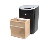 Rexel - Bolsas para oficina grande reciclables (50)