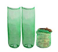 Sacos Reutilizables para Residuos de Jardín - Bolsas para Césped con Cordón Drawstring,Recolector De Basura Portátil Con Cuerda Para Cultivo De Patatas Tomates Flores Verduras En Exterior