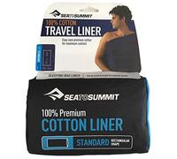 Sacos sábana de higiénicos/Viaje Premium Cotton Travel Liner - Standard (Rectangular) Verde Color: Verde