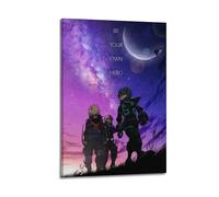 SACPFGUE My Hero Academia - Póster decorativo de anime, lienzo para pared e impresión artística moderna, decoración de dormitorio familiar, 20 x 30 cm