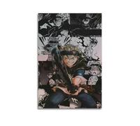 SACPFGUE Póster decorativo de personajes de anime Black Clover para pared e impresión artística moderna para dormitorio familiar, 20 x 30 cm