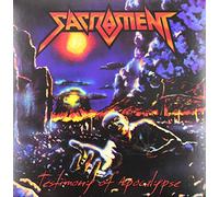 Sacrament - Testimony Of Apocalypse [Vinilo]