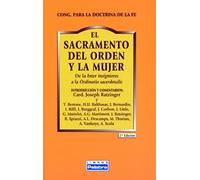 sacramento del orden y La Mujer, El (Libros Palabra)