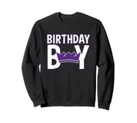 Sacramento Kings - Logotipo Retro de la NBA Sudadera