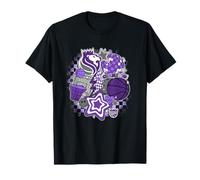 Sacramento Kings NBA - Collage de Baloncesto psicodélico Camiseta