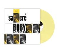 Sacre Boby Lapointe Édition Limitée Vinyle Jaune