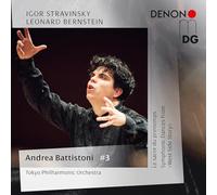 Battistoni,Andrea - Stravinsky: The Rite of Spring & Bernstein: Symphonic Dances from West Side Story