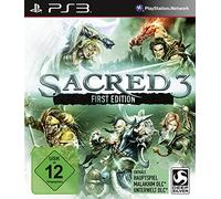 Sacred 3 - First Edition [Importación Alemana]