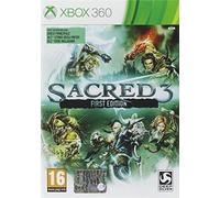 Sacred 3 - First Edition [Importación Italiana]