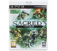 Sacred 3 - First Edition [Importación Italiana]