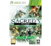 Sacred 3 First Edition Juego para Consola Microsoft XBOX 360 [PAL ESPAÑA]