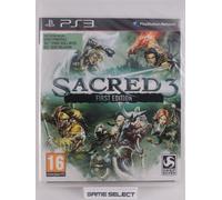 SACRED 3 Primera Edición Sony PS3 PlayStation 3 PAL ITA Nuevo Sellado