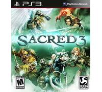 Sacred 3 Sony Playstation 3 standard