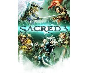 Sacred 3 Steam Key GLOBAL