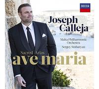 Joseph Calleja – Ave Maria: Sacred Arias – CD – Importación USA