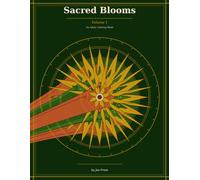 Sacred Blooms: Botanical Mandala Coloring Book for Adults: 60 Intricate Lotus Flower and Floral Designs for Stress Relief, Mindfulness, and Relaxation