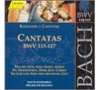 Sacred Cantatas Bwv 115-117 by J.S. Bach (2000-02-29)