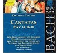 Sacred Cantatas Bwv 14 16 17 18 by Bach, J.S. [Music CD]