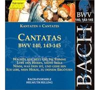 Sacred Cantatas Bwv 140 143-145 by J.S. Bach (2000-06-27)