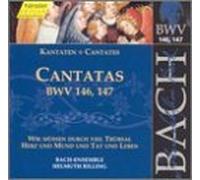 Sacred Cantatas Bwv 146 147 by J.S. Bach (2000-06-27)