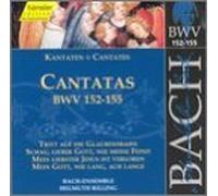 Sacred Cantatas Bwv 152-155 by J.S. Bach (2000-06-27)
