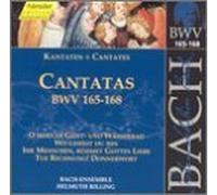 Sacred Cantatas Bwv 165-168 by J.S. Bach (2000-07-25)