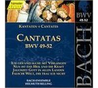 Sacred Cantatas BWV 49-52 by unknown (1999-10-19)