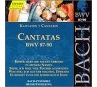 Sacred Cantatas Bwv 87-90 by J.S. Bach (2013-05-03)