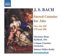 Sacred Cantatas for Alto (Muller-bruhl, Cologne Co) (CD) Album (Importación USA)