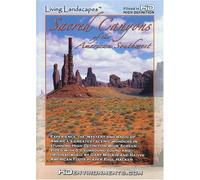 Sacred Canyons of American Southwest: Living Land [USA] [DVD]